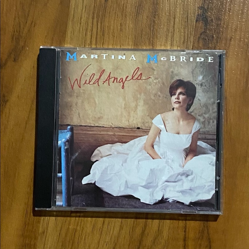 Martina McBride CD 💿 Wild Angels